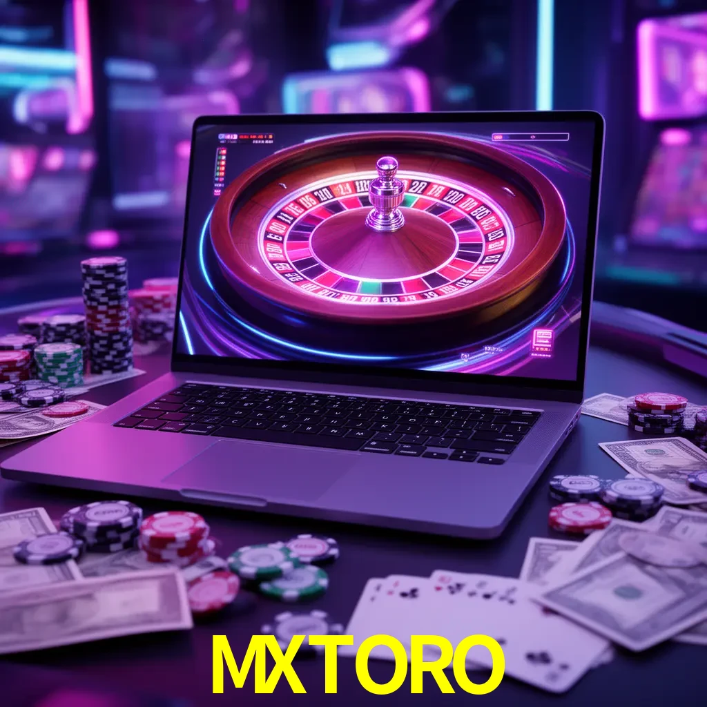 Centro móvil MXTORO con casino, cajero, bonos, app y acceso de cuenta para México